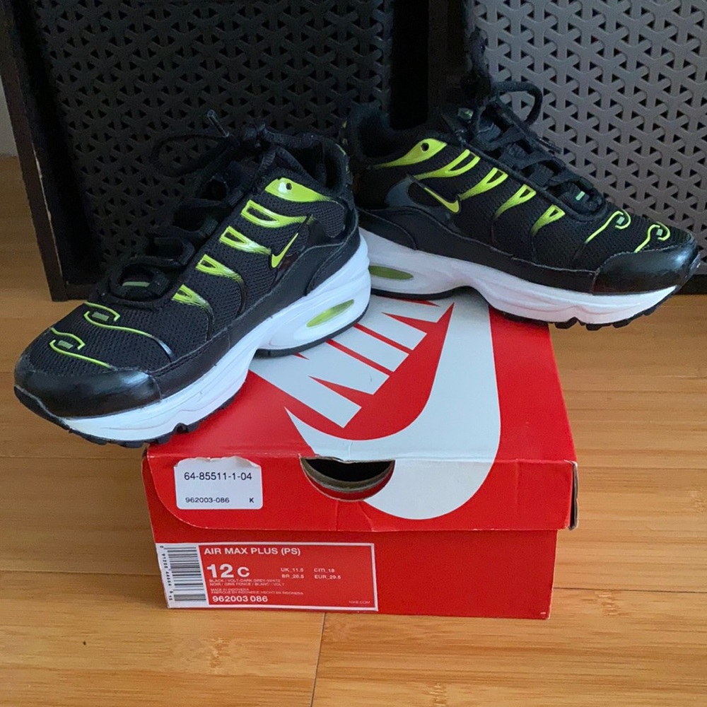 Nike air max plus size 12c